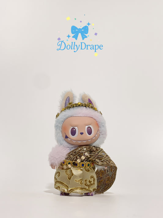 Labubu Clothes Thai clothing with crown