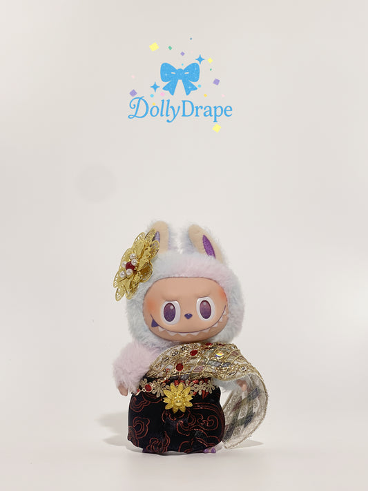 Labubu Clothes Thai clothing with crown
